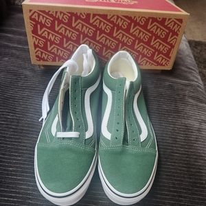 Old Skool Color Theory Greener Past VANS NIB